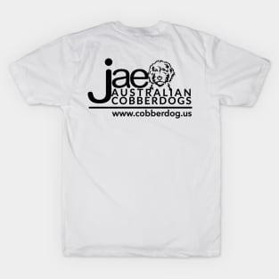 JAE Cobberdogs - Black Logo T-Shirt